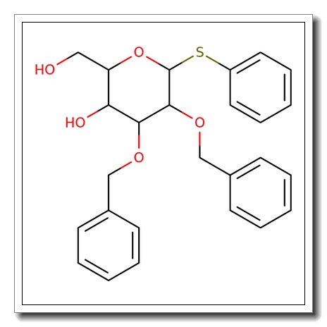 Phenyl 2,3-di-O-benzyl-b-D-thiogalactopyranoside
