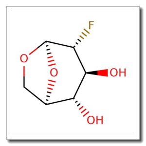 1,6-Anhydro-2-deoxy-2-fluoro-b-D-glucopyranose