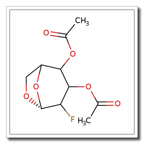 3,4-Di-O-acetyl-1,6-anhydro-2-deoxy-2-fluoro-b-D-glucopyranose CAS 23236-00-2