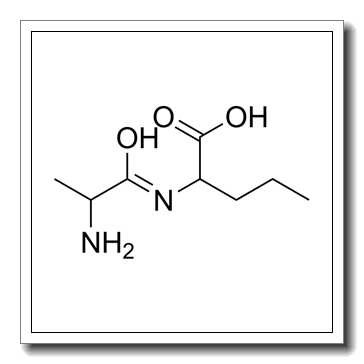 2-(2-aminopropanoylamino)pentanoic acid CAS 2325-18-0