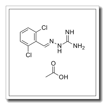 guanabenz acetate CAS 23256-50-0