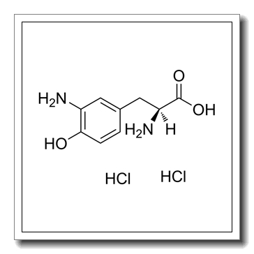 3-amino-tyrosine-2 hcl CAS 23279-22-3