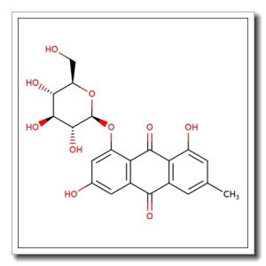 Emodin-1-O-b-D-glucopyranoside