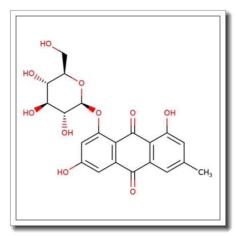 Emodin-1-O-b-D-glucopyranoside