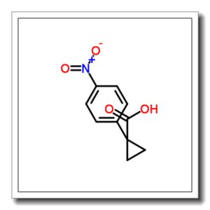 1-(4-硝基苯基)环丙烷羧酸