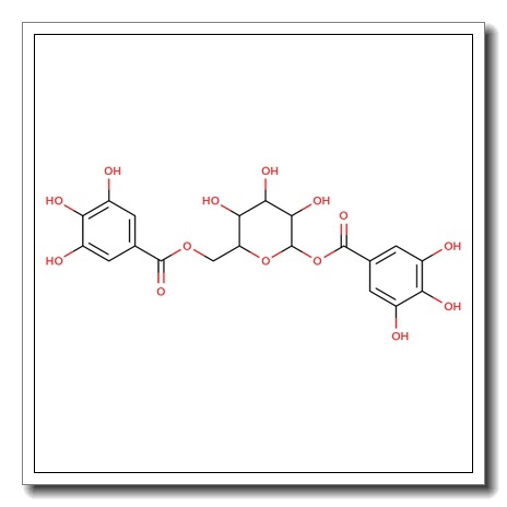 1,6-Di-O-galloyl-b-D-glucopyranose