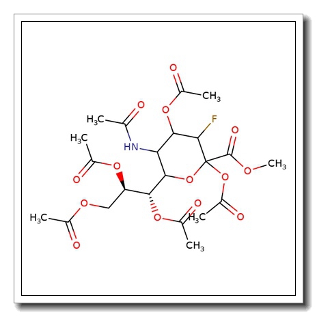 2,4,7,8,9-Penta-O-acetyl-N-acetyl-3-fluoro-D-neuraminic acid methyl ester CAS 2338857-25-1