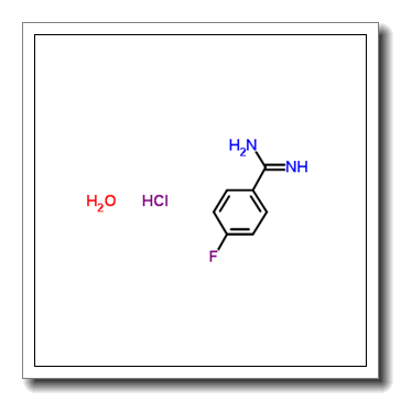 4-Fluorobenzamidine hydrochloride CAS 2339-59-5