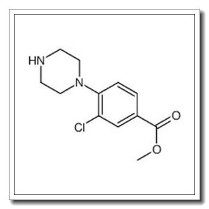 3-氯-4-哌嗪苯甲酸甲酯