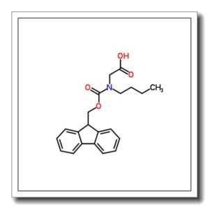 N-Fmoc-N-丁基甘氨酸