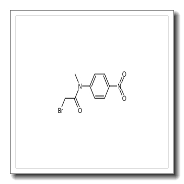2-bromo-N-methyl-N-(4-nitrophenyl)acetamide CAS 23543-31-9