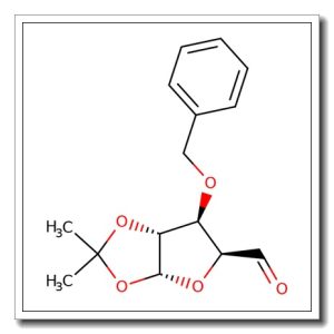 3-O-Benzyl-1,2-O-isopropylidene-α-D-xylopentodialdo-1,4-furanose