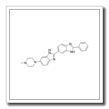 6-(4-methylpiperazin-1-yl)-2-(2-phenyl-3H-benzimidazol-5-yl)-1H-benzimidazole CAS 23623-08-7