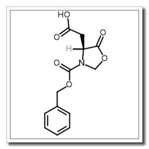 (S)-(+)-3(苄氧羰基)-5-氧代-4-恶唑啉乙酸