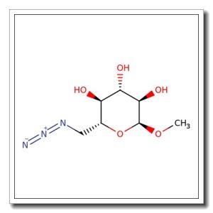 Methyl 6-azido-6-deoxy-a-D-glucopyranoside