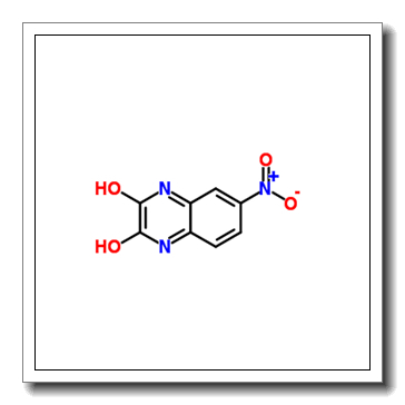 6-nitroquinoxaline-2,3-dione CAS 2379-56-8