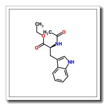 ethyl (2S)-2-acetamido-3-(1H-indol-3-yl)propanoate CAS 2382-80-1