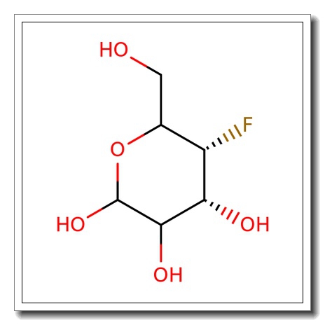 4-Deoxy-4-fluoro-D-galactopyranose