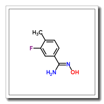 3-fluoro-4-methylbenzamide oxime CAS 238742-80-8