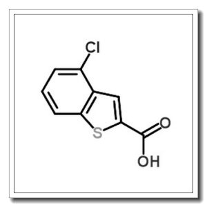 4-氟-1-苯并噻吩-2-羧酸