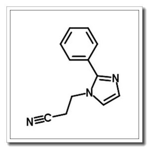 1-氰乙基-2-苯基咪唑