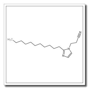 1-(2-氰乙基)-2-十一烷基咪唑