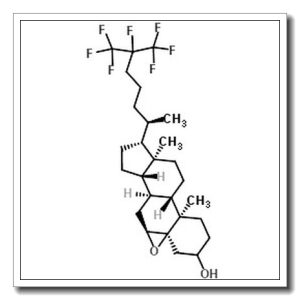 (5α,6α)-25,26,26,26,27,27,27-Heptafluoro-5,6-epoxycholestan-3-ol