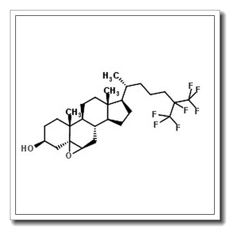 (3β,5β,6β)-25,26,26,26,27,27,27-Heptafluoro-5,6-epoxycholestan-3-ol
