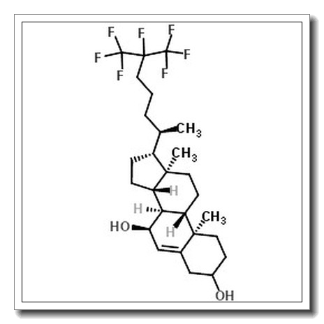 (7α)-25,26,26,26,27,27,27-Heptafluorocholest-5-ene-3,7-diol
