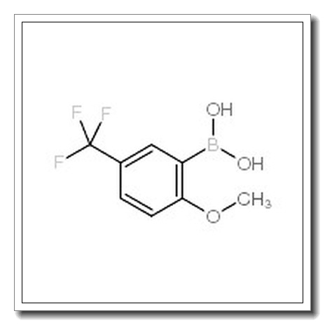 [2-methoxy-5-(trifluoromethyl)phenyl]boronic acid CAS 240139-82-6 