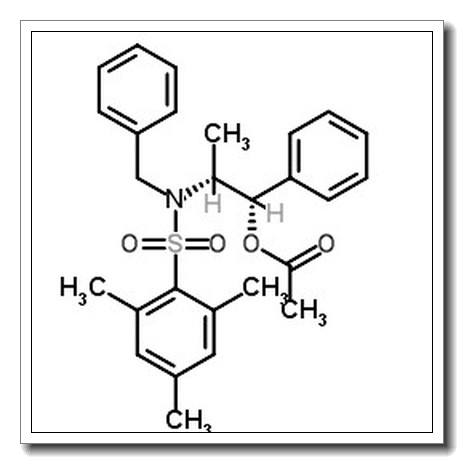 (1S,2R)-2-[N-苯基-N-三甲基苯磺酰胺]-1-丁酸-3-苯丙基醋酸酯