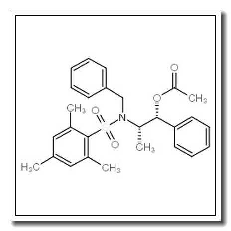 [(1R,2S)-2-[benzyl-(2,4,6-trimethylphenyl)sulfonylamino]-1-phenylpropyl] acetate CAS 240423-74-9 