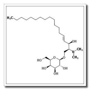 (2S,3R,4E)-2-(Dimethylamino)-3-hydroxy-4-octadecen-1-yl β-D-galactopyranoside