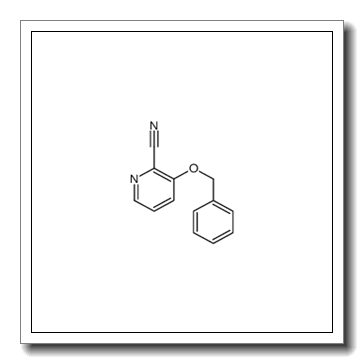 3-phenylmethoxypyridine-2-carbonitrile CAS 24059-90-3