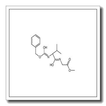 methyl 2-[[(2S)-3-methyl-2-(phenylmethoxycarbonylamino)butanoyl]amino]acetate CAS 2421-61-6