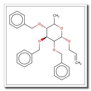 Allyl 2,3,4,-tri-O-benzyl-b-L-fucopyranoside