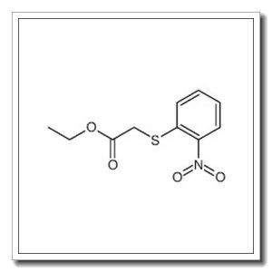 (2-nitro-phenylsulfanyl)-acetic acid ethyl ester