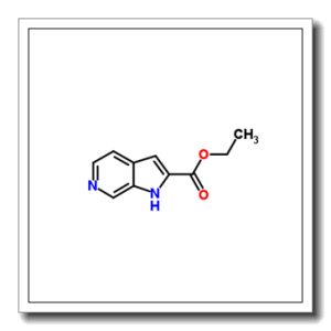 1H-吡咯并[2,3-c]吡啶-2-羧酸乙酯