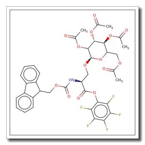 2,3,4,6-Tetra-O-acetyl-b-D-galactopyranosyl-(N2-Fmoc)-L-serine pentafluorophenyl ester