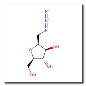2,5-Anhydro-1-azido-1-deoxy-D-glucitol