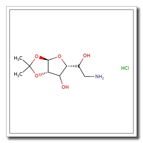 6-Amino-6-deoxy-1,2-O-isopropylidene-a-D-glucofuranose HCl CAS 24384-88-1