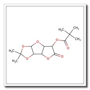 1,2-o-Isopropylidene-β-L-idofuranuronic acid 5-o-pivaloate 6,3-lactone