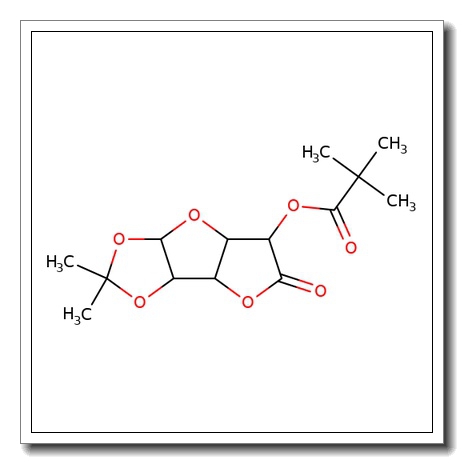 1,2-o-Isopropylidene-β-L-idofuranuronic acid 5-o-pivaloate 6,3-lactone CAS 243982-76-5
