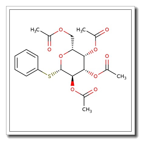 Phenyl 2,3,4,6-tetra-O-acetyl-b-D-thiogalactopyranoside