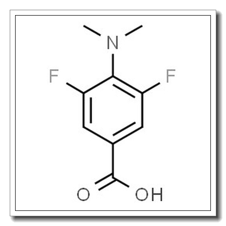 4-(Dimethylamino)-3,5-difluorobenzoic acid