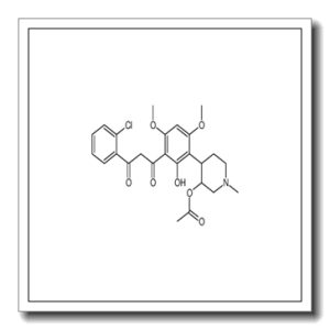 [4-[3-[3-(2-chlorophenyl)-3-oxo-propanoyl]-2-hydroxy-4,6-dimethox y-phenyl]-1-methyl-3-piperidyl] acetate