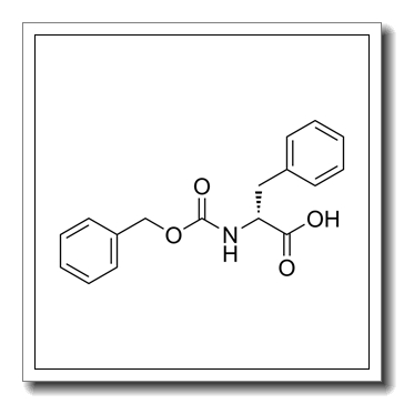 (2R)-3-phenyl-2-(phenylmethoxycarbonylamino)propanoic acid CAS 2448-45-5