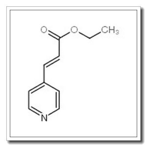 3-(4-吡啶)-2-丙酸乙酯