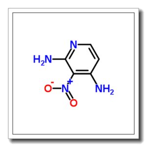3-硝基-2,4-吡啶二胺