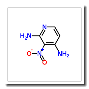 3-nitropyridine-2,4-diamine CAS 24501-21-1